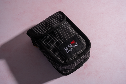 Long Weekend Pouch Funda para Cámara Point&Shoot - Negro