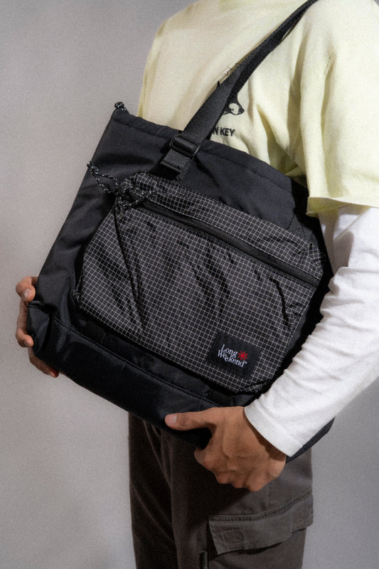 Long Weekend Tote Bag Beacon - Negro