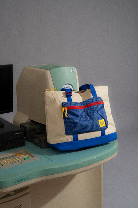 Long Weekend Tote Bag Beacon - Crema