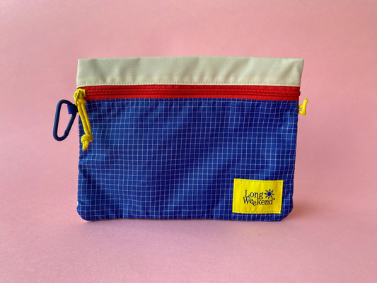 Long Weekend Everyday Zip Pouch