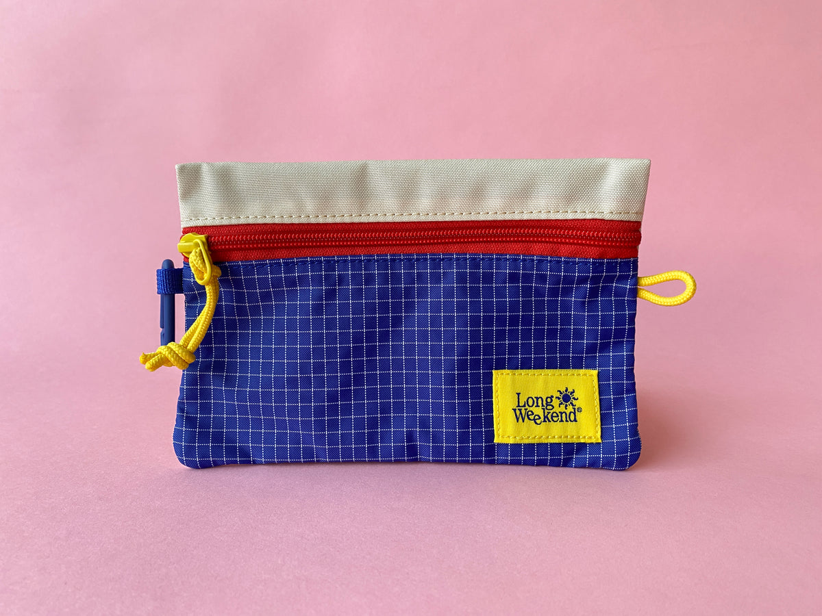 Long Weekend Everyday Zip Pouch