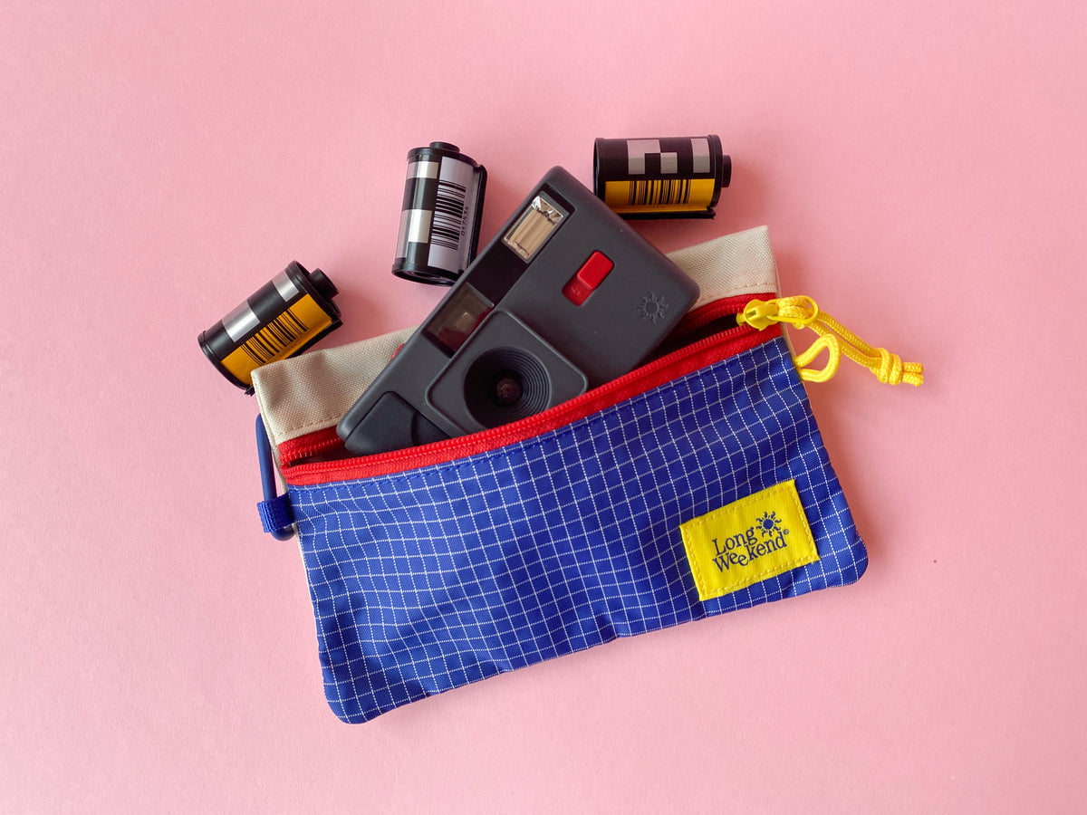 Long Weekend Everyday Zip Pouch
