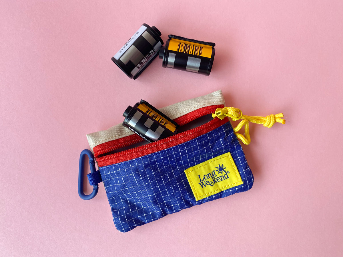 Long Weekend Everyday Zip Pouch