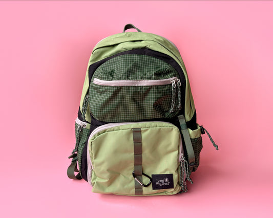 Long Weekend Morro Convertible Backpack - Moss