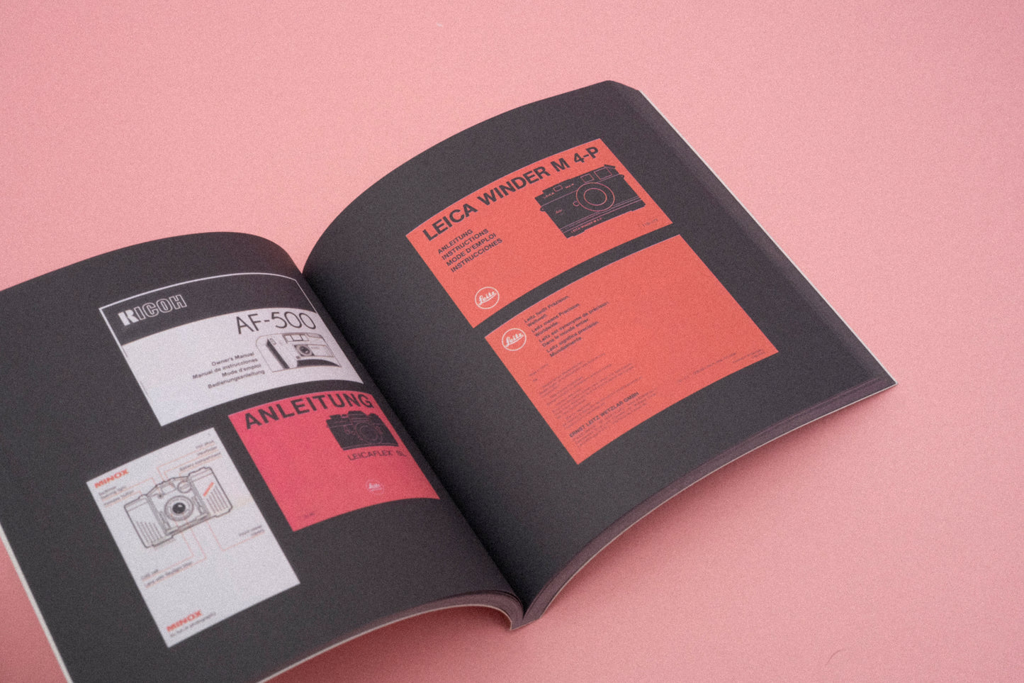 Libro Analog Photography por Masala Noir
