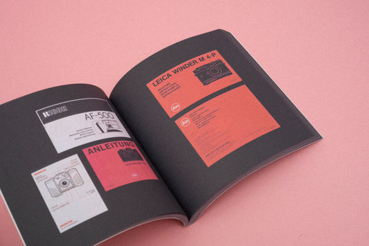 Libro Analog Photography por Masala Noir