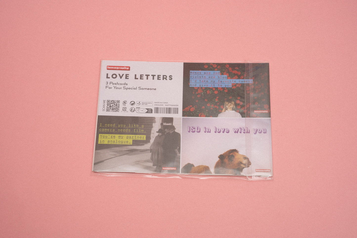 Lomography Love Cards - Set de 3