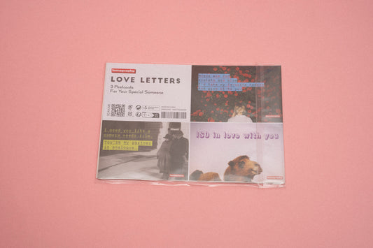 Lomography Love Cards - Set de 3