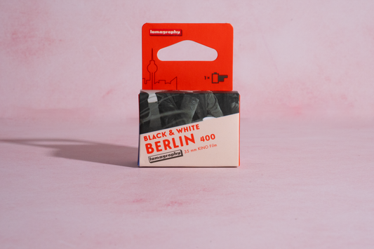 Lomography Berlin Kino Film B&W 400 35mm 36exp