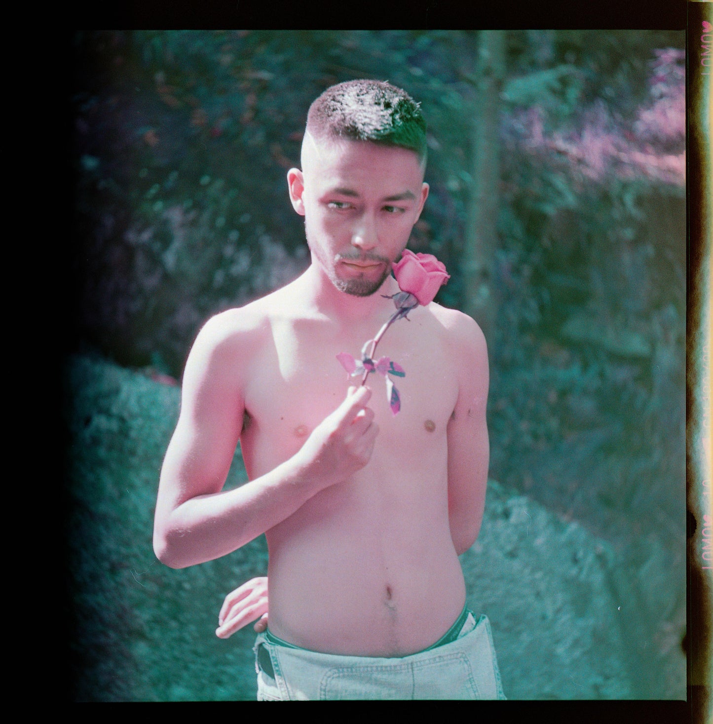 Lomography LomoChrome Purple XR 100-400 Color Película C-41 Formato 110