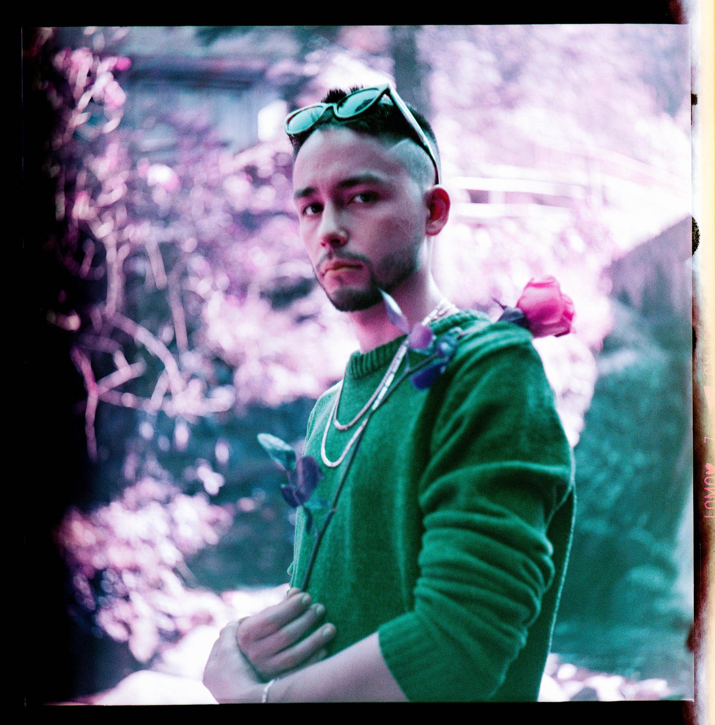 Lomography LomoChrome Purple XR 100-400 Color Película C-41 Formato 110