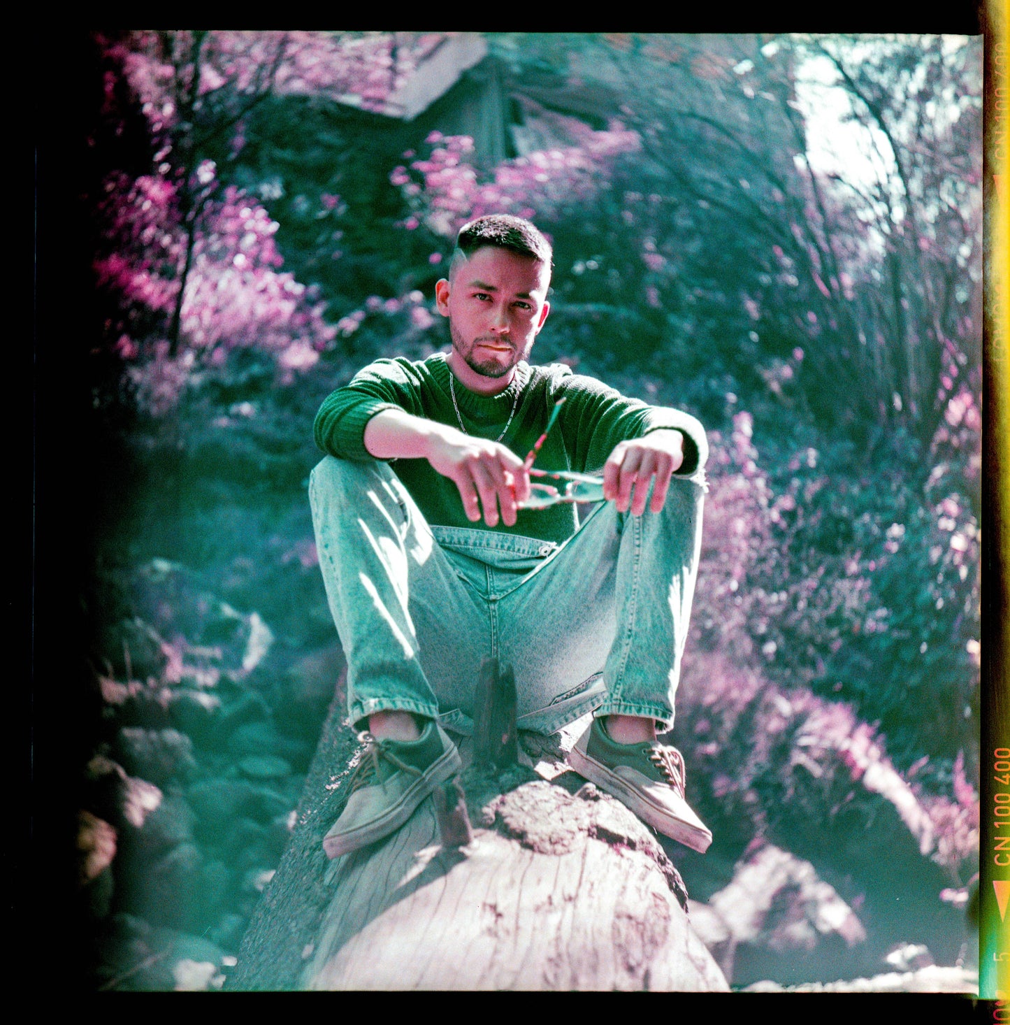 Lomography LomoChrome Purple XR 100-400 Color Película C-41 Formato 110