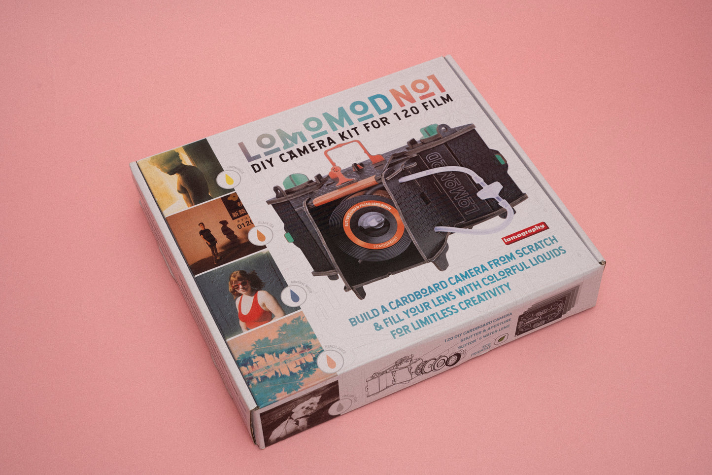 Cámara Lomography LomoMod No1 - DIY Kit para 120 Film