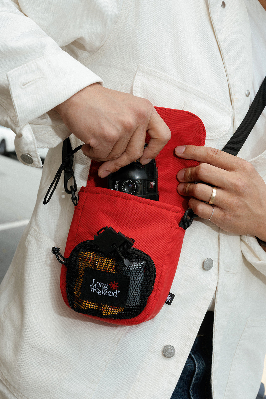 Crossbody Camera Pouch Preventa