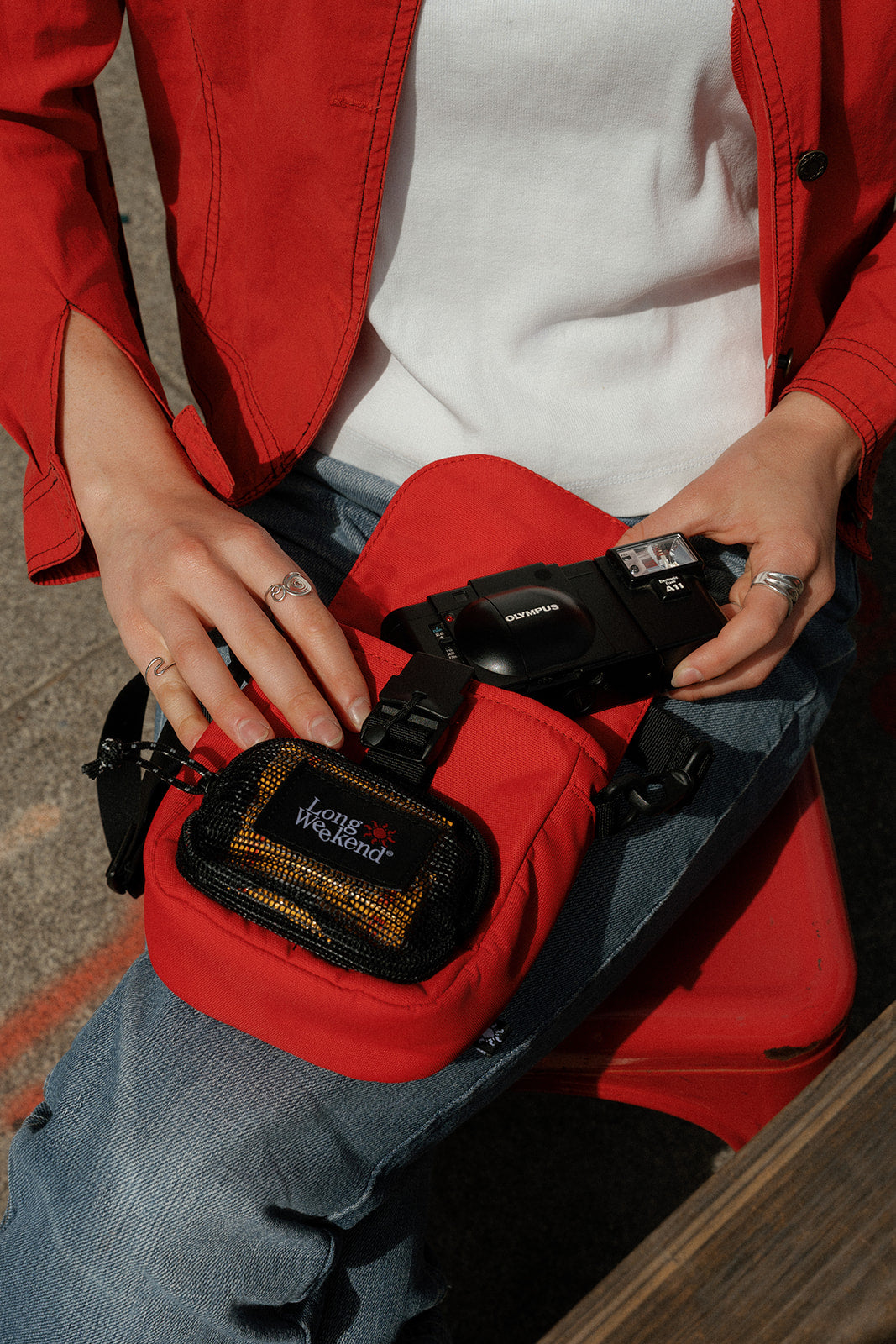 Crossbody Camera Pouch Preventa