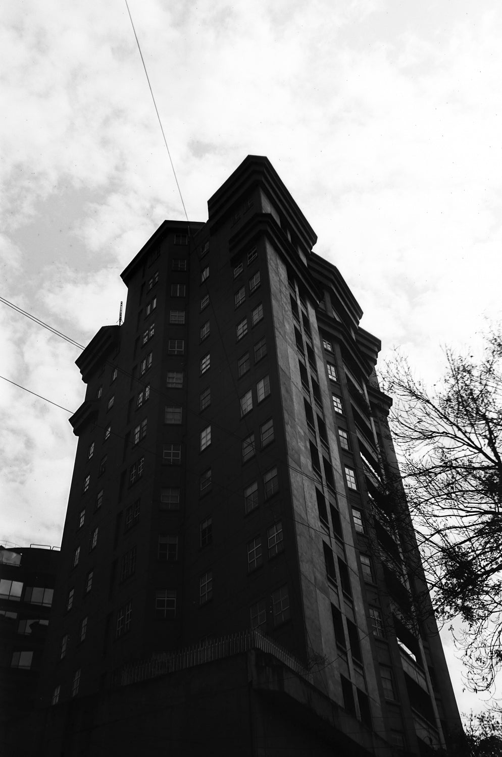 Peces Raros #1 Lucky SHD 50 Carga 35mm B/N 24exp