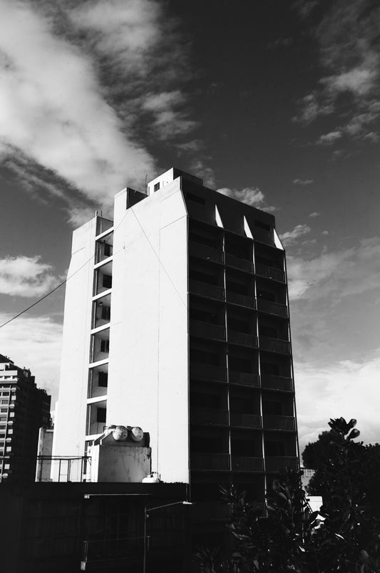 Peces Raros #1 Lucky SHD 50 Carga 35mm B/N 24exp