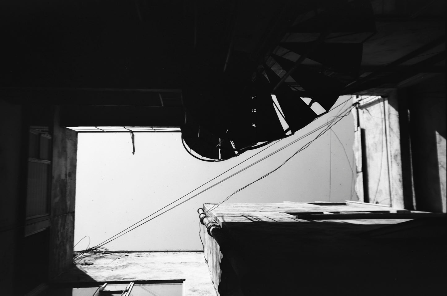 Peces Raros #1 Lucky SHD 50 Carga 35mm B/N 24exp