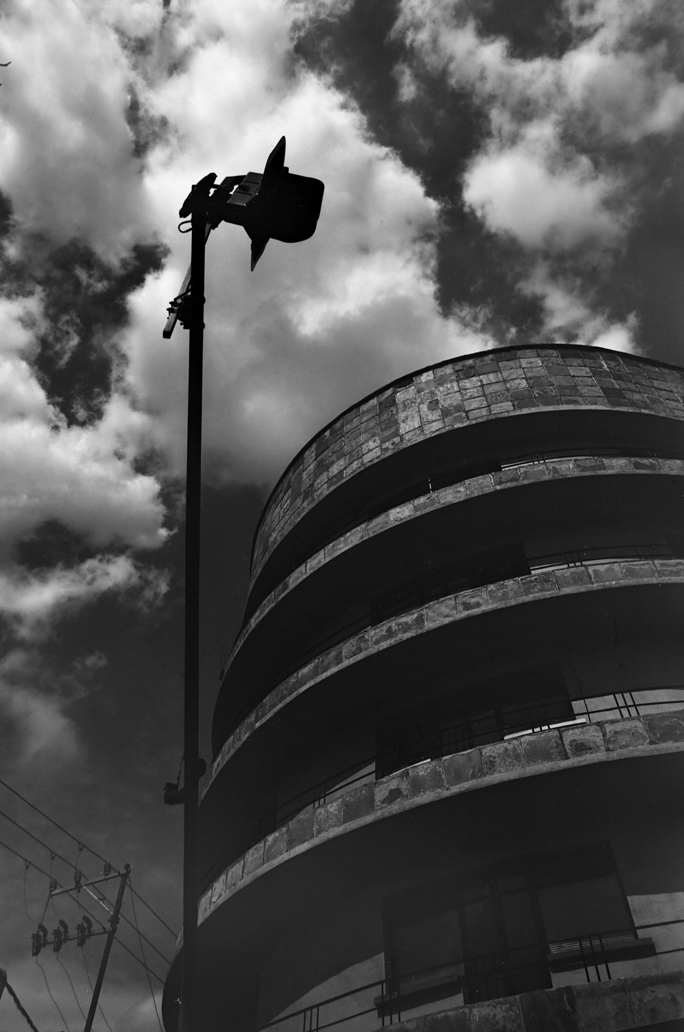 Peces Raros #1 Lucky SHD 50 Carga 35mm B/N 24exp