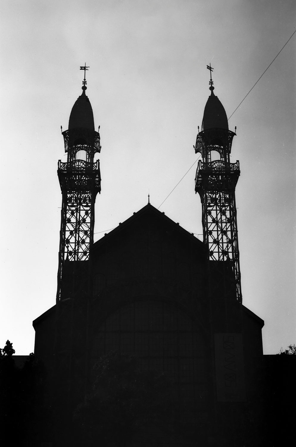 Peces Raros #1 Lucky SHD 50 Carga 35mm B/N 24exp