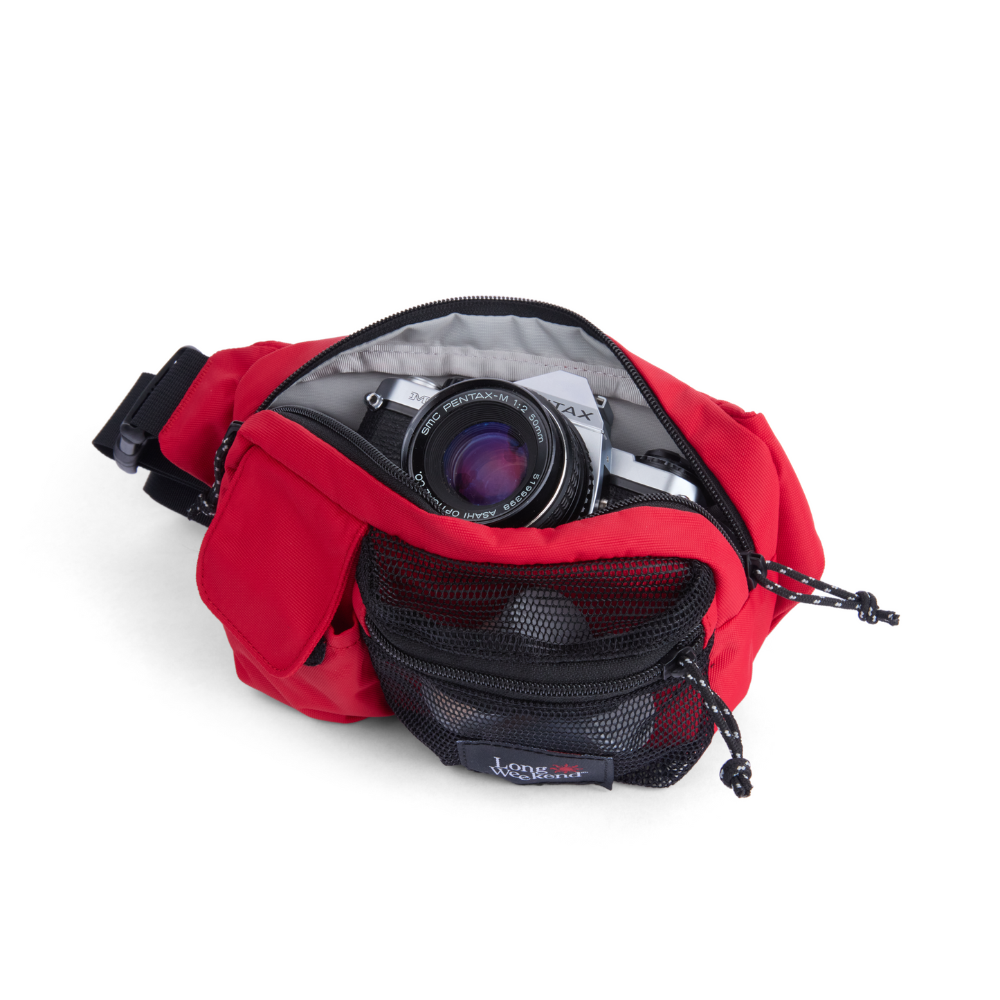 Long Weekend Sling Monterey Cangurera - Chili Red PREVENTA