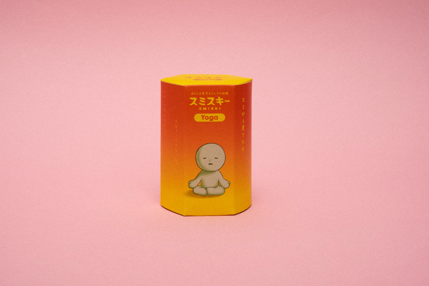 Smiski Yoga Series