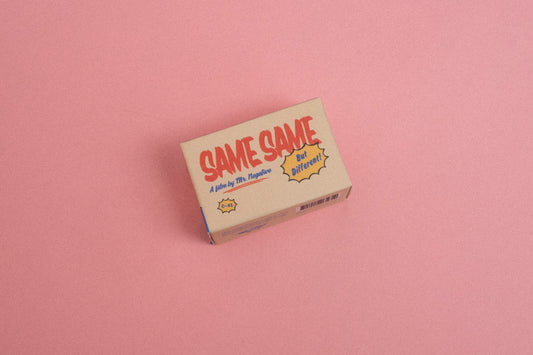 Mr. Negative Same Same But Different ISO 400 35mm 36exp