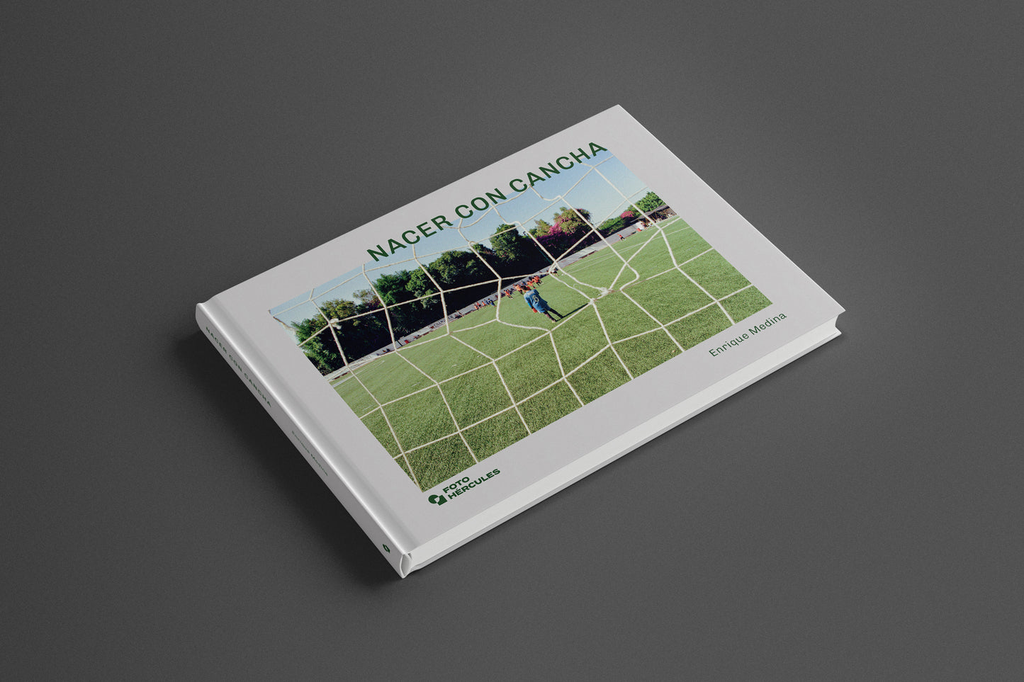 PREVENTA Libro Nacer Con Cancha -Enrique Medina