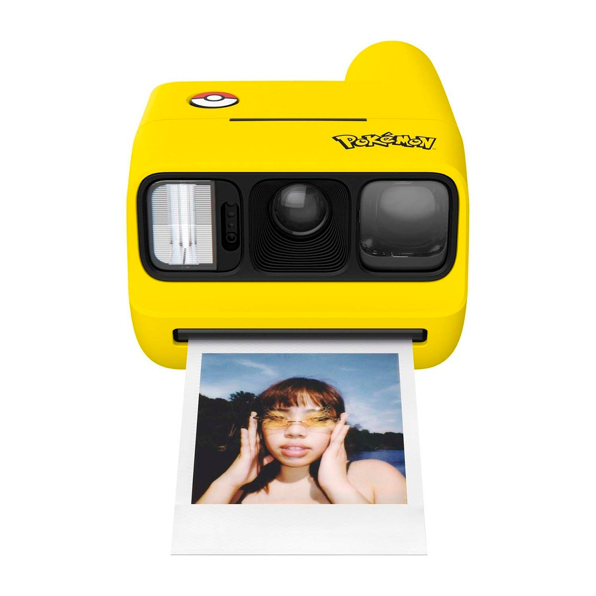 Cámara Polaroid Go Pokemon Edición Pikachu