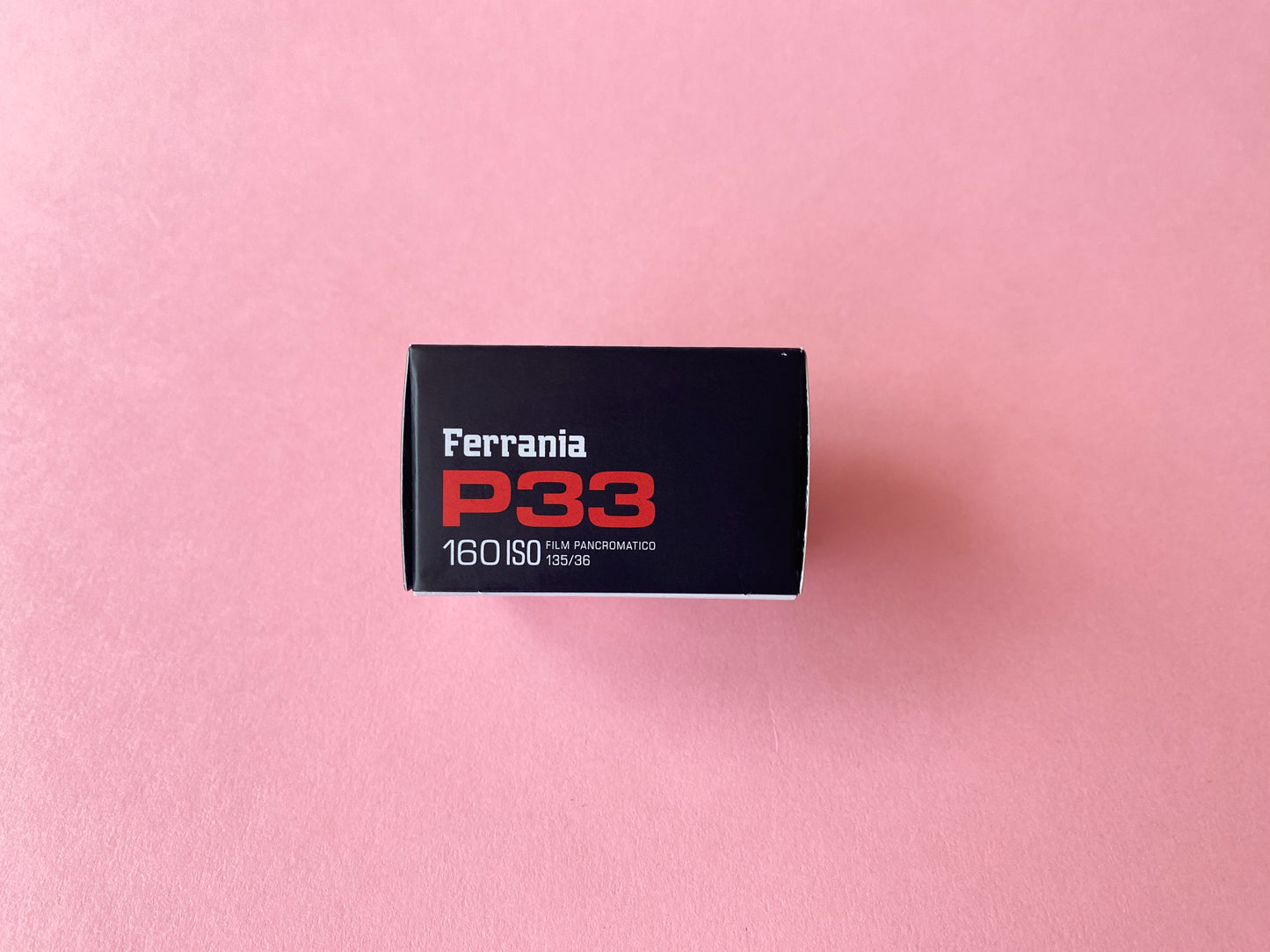 Ferrania P33 160 35mm B&N