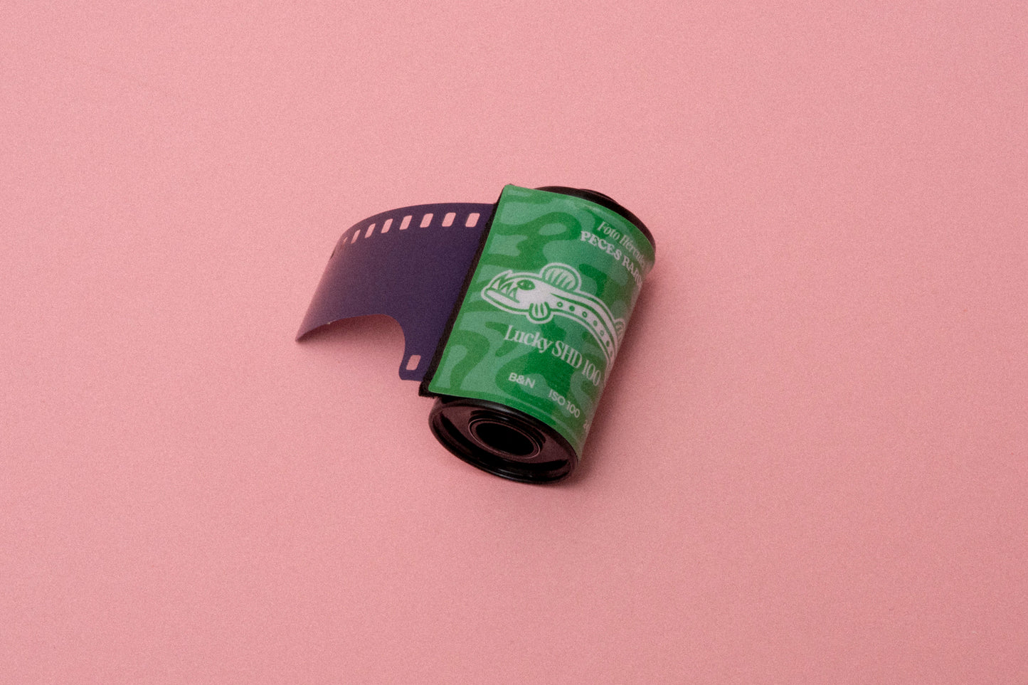 Peces Raros #2 Lucky SHD 100 Carga 35mm B/N 24exp