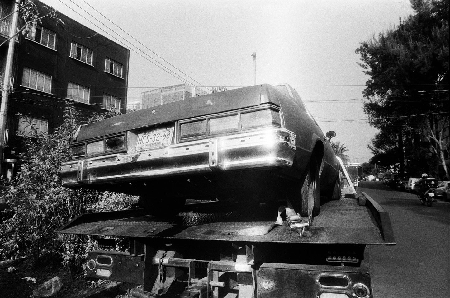 Peces Raros #3 Film Washi F Carga 35mm B/N ISO 100 24exp