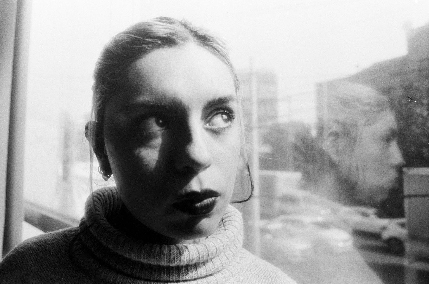 Peces Raros #3 Film Washi F Carga 35mm B/N ISO 100 24exp