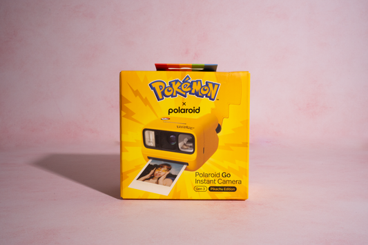 Cámara Polaroid Go Pokemon Edición Pikachu