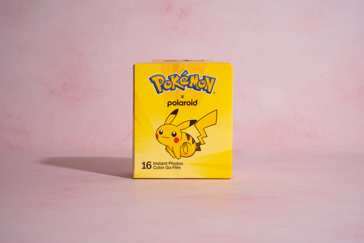 Polaroid Go Pokemon Pikachu Frame Cartucho Pelí­cula Instantánea (16 exposiciones)