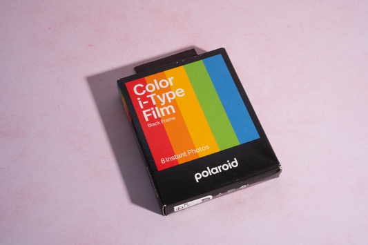 Polaroid Color i-Type Cartucho Edición Black Frame con 8 exposiciones