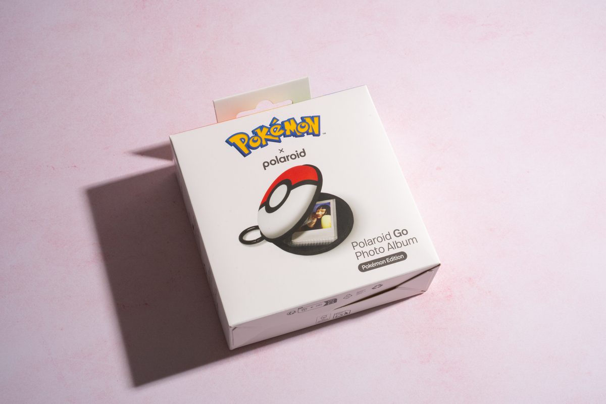 Album para Polaroid Go de Pokemon