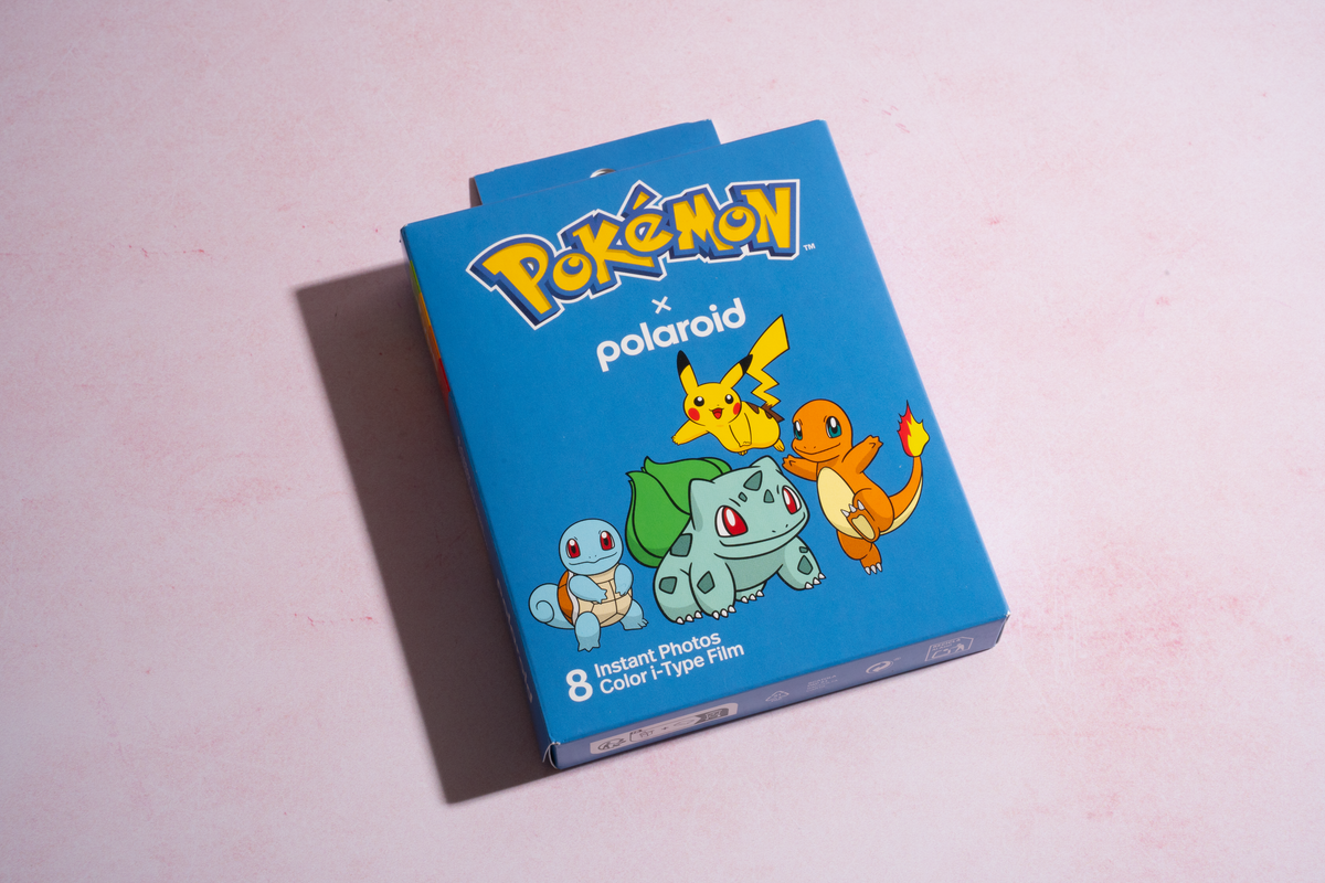 Polaroid I-type Pokemon Frame Cartucho Pelí­cula Instantánea (8 exposiciones)