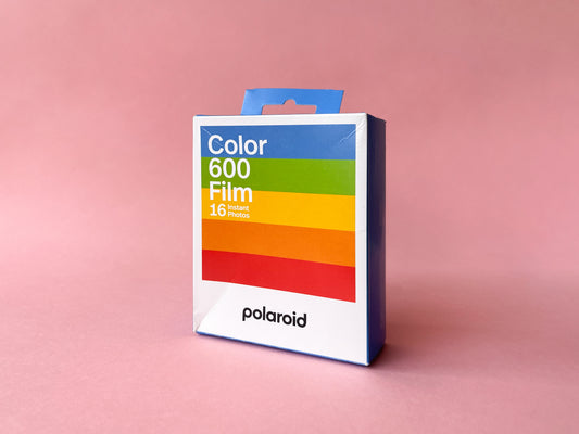 Polaroid 600 Cartucho Doble Película Instantánea (16 exposiciones)