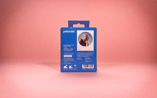Polaroid Color 600 Cartucho con Borde Circular con 8 exposiciones