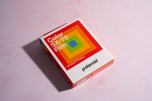 Polaroid Color SX-70 Cartucho con 8 exposiciones