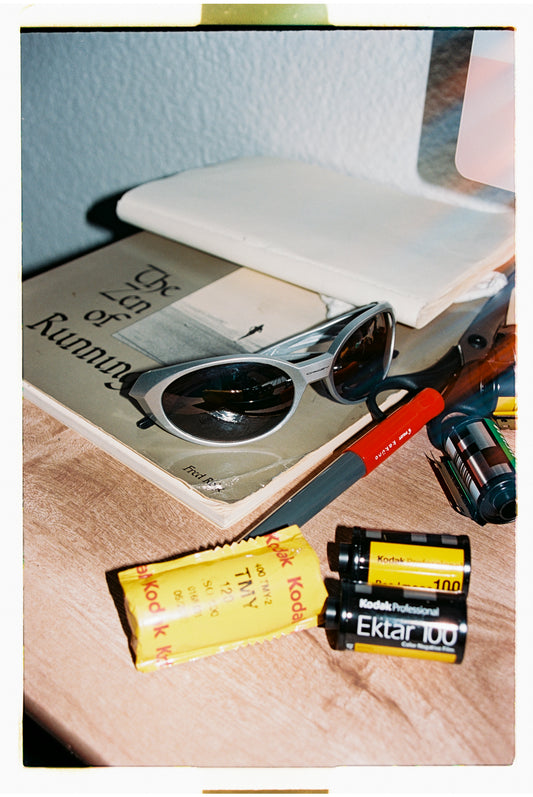 Negativo 100 x Foto Hércules Rollo ISO 100 35mm 36exp