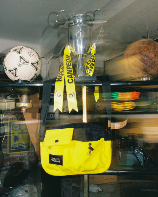 Long Weekend Santa Fe Shoulder Bag - Yellow