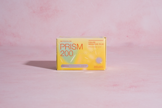 Retocolor Prism 200 Film 35mm 36exp