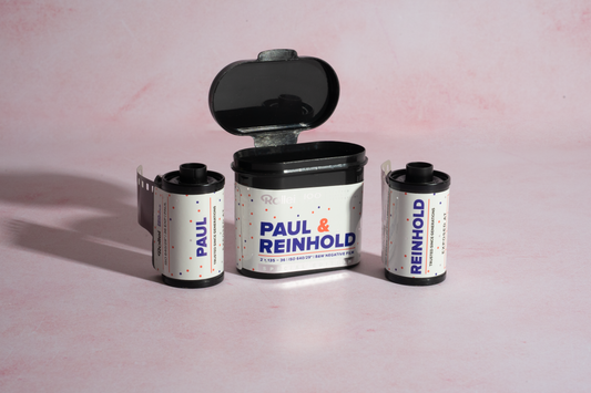 Rollei Paul & Reinhold 640 Película b/n 35mm - 2 rollos x 36exp