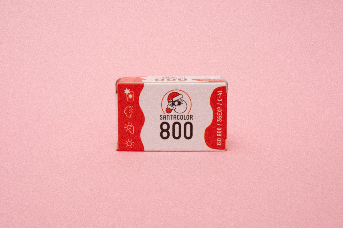 Santa Color 800, Película Color C41 35mm 36 exp