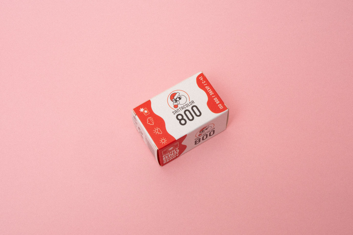 Santa Color 800, Película Color C41 35mm 36 exp