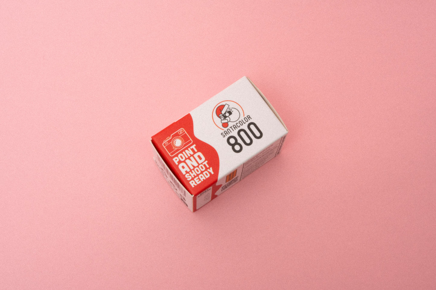 Santa Color 800, Película Color C41 35mm 36 exp