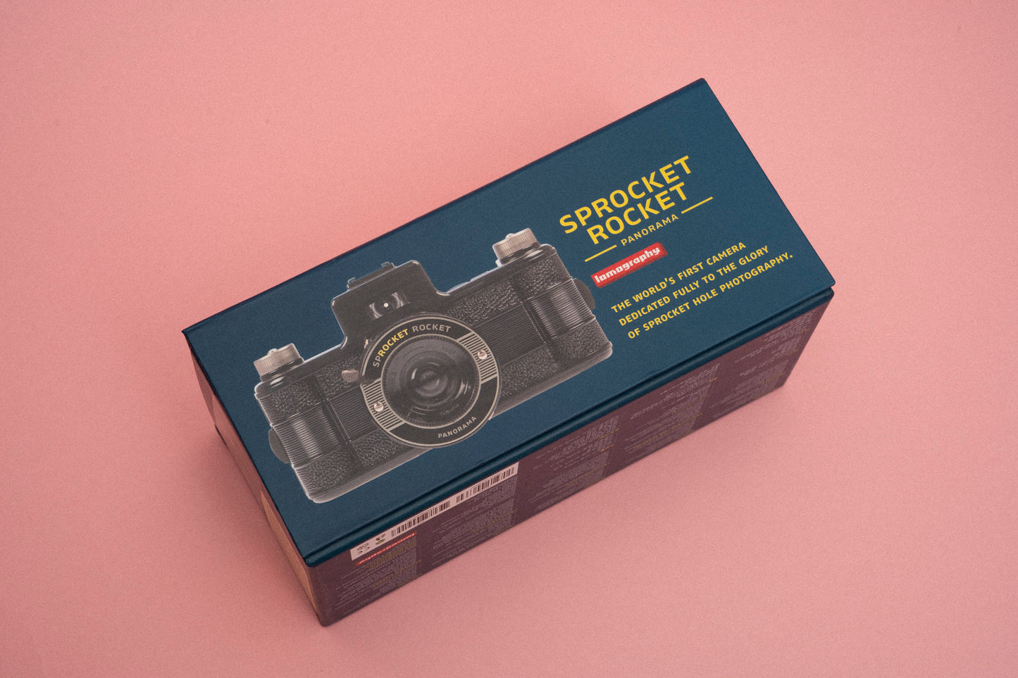 Lomography Sprocket Rocket Camera - Negra