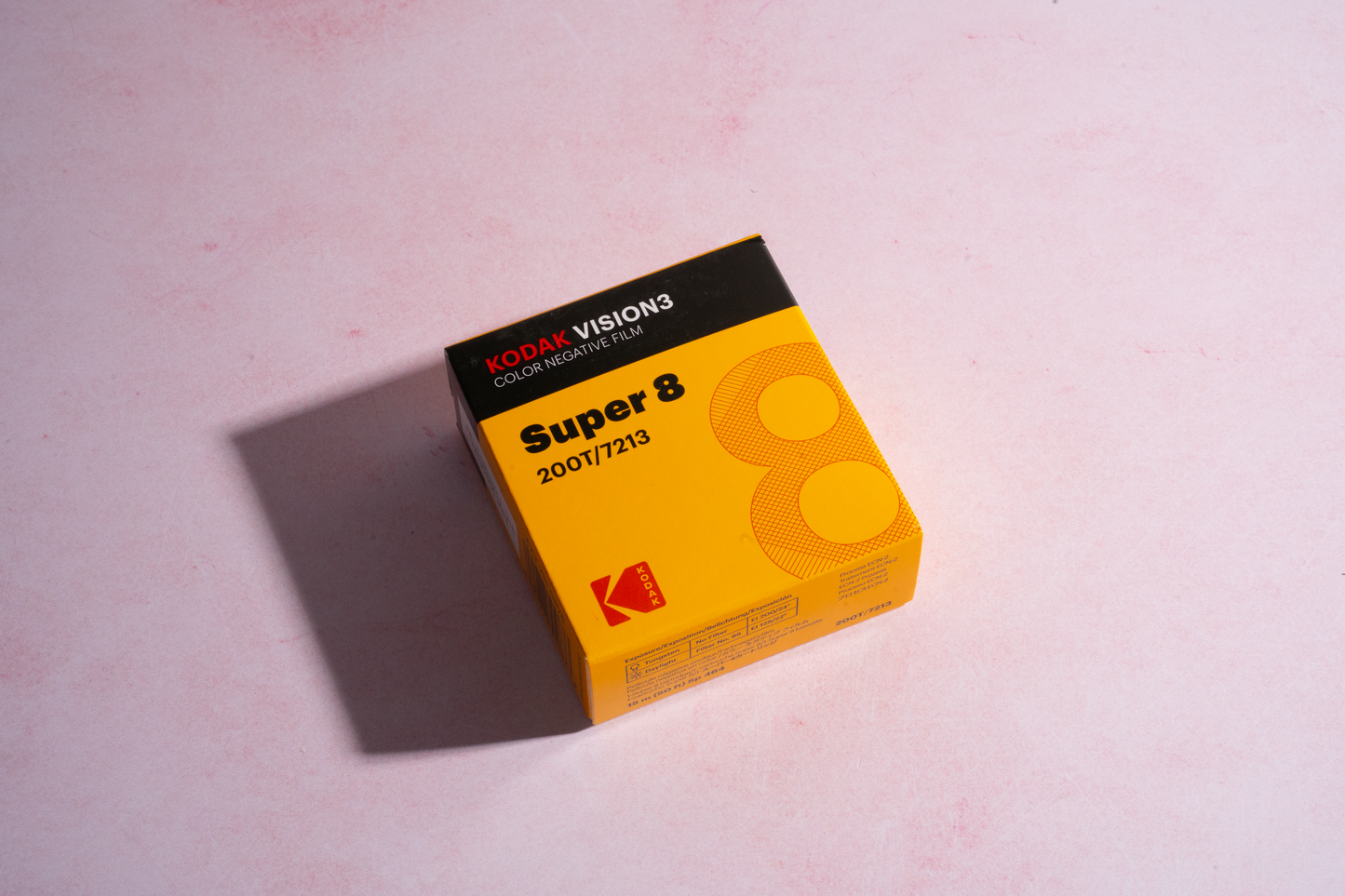 Película Kodak Super 8 - Rollo de 50 pies